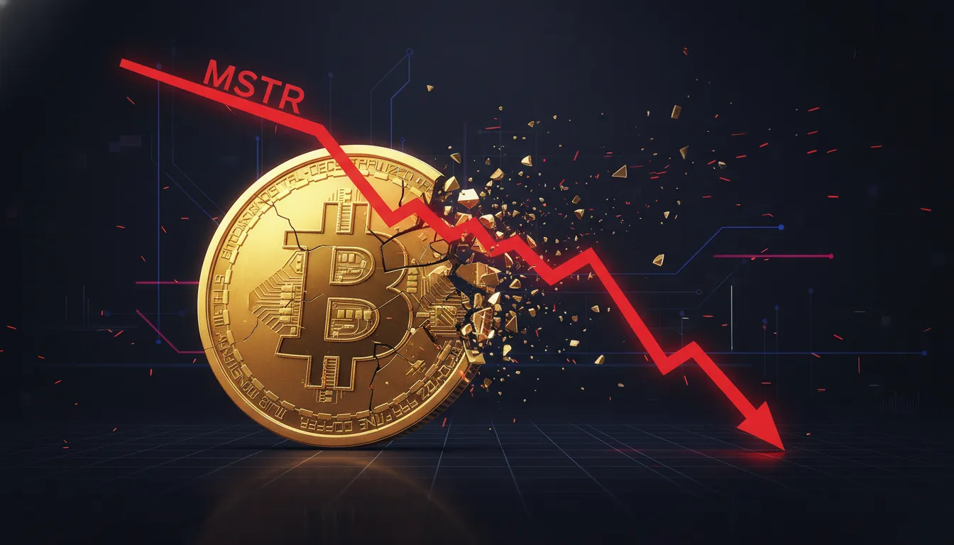 Will Strategy Inc. Crash Bitcoin?