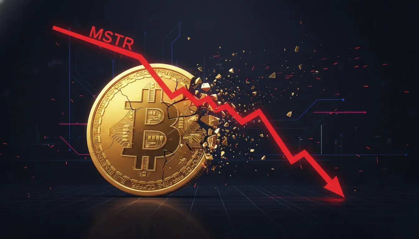 Will Strategy Inc. Crash Bitcoin?